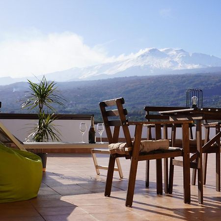 Elysium Etna Rooftop Fiumefreddo di Sicilia Bagian luar foto
