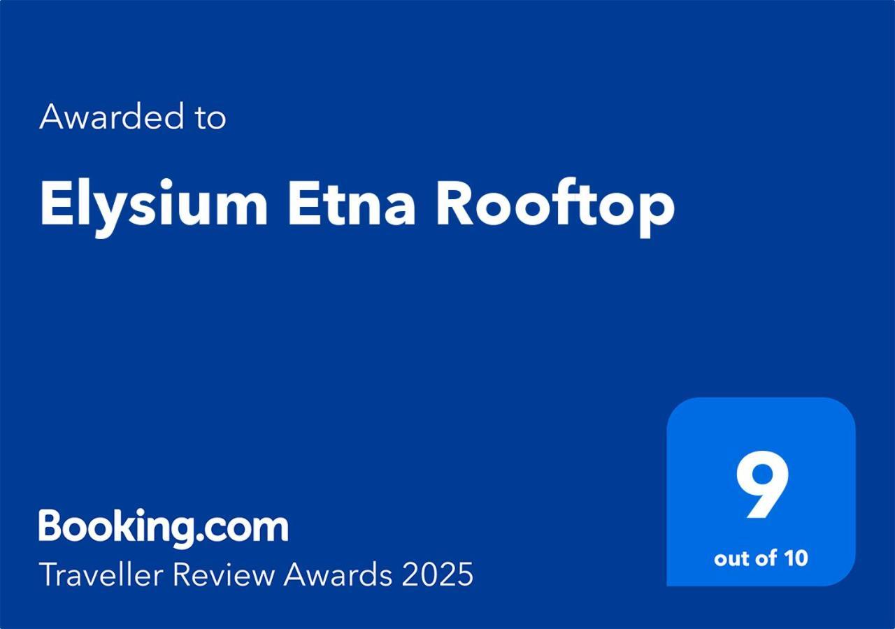 Elysium Etna Rooftop Fiumefreddo di Sicilia Bagian luar foto